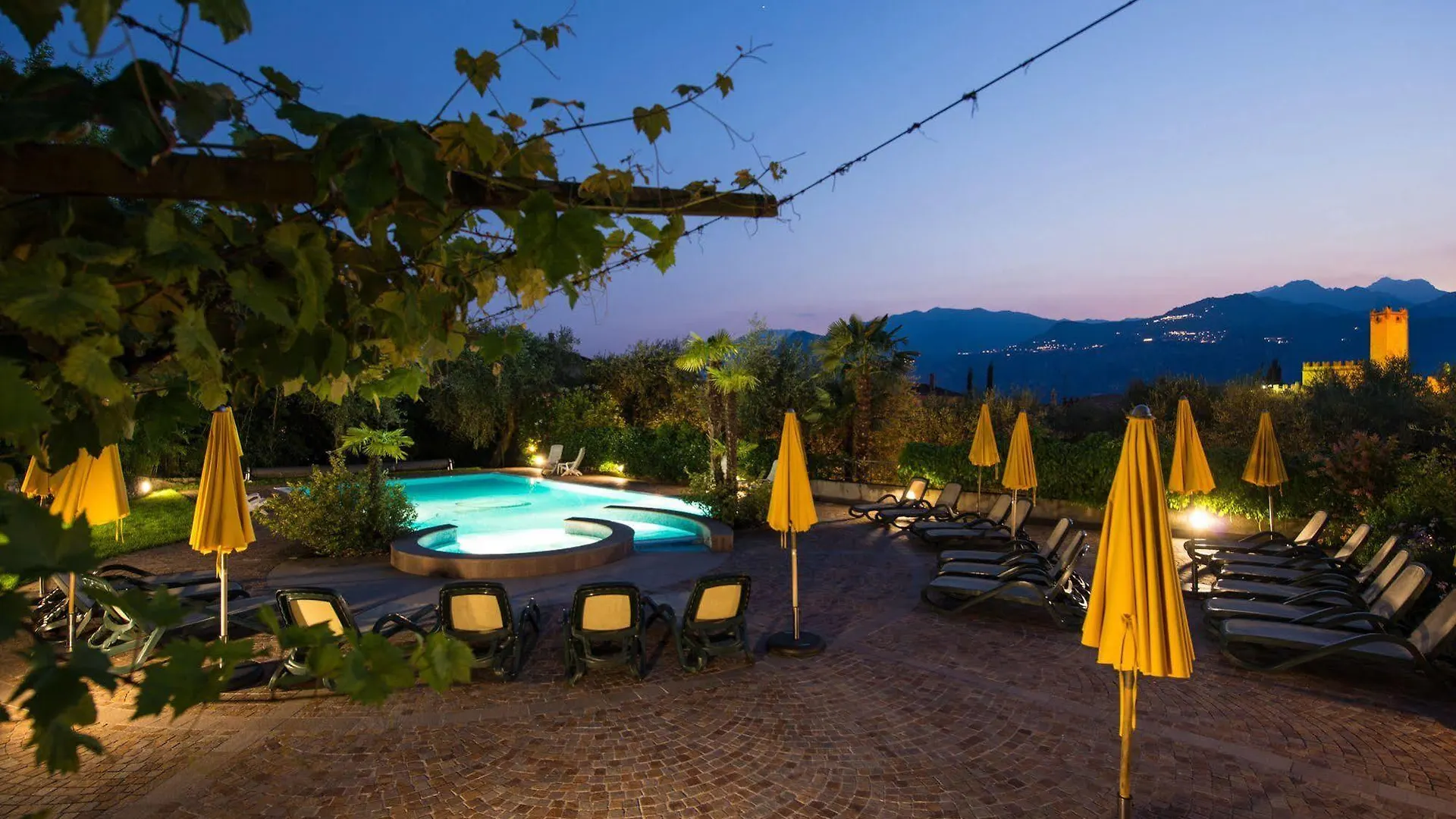 Hotel Catullo Malcesine 3*,  Italie
