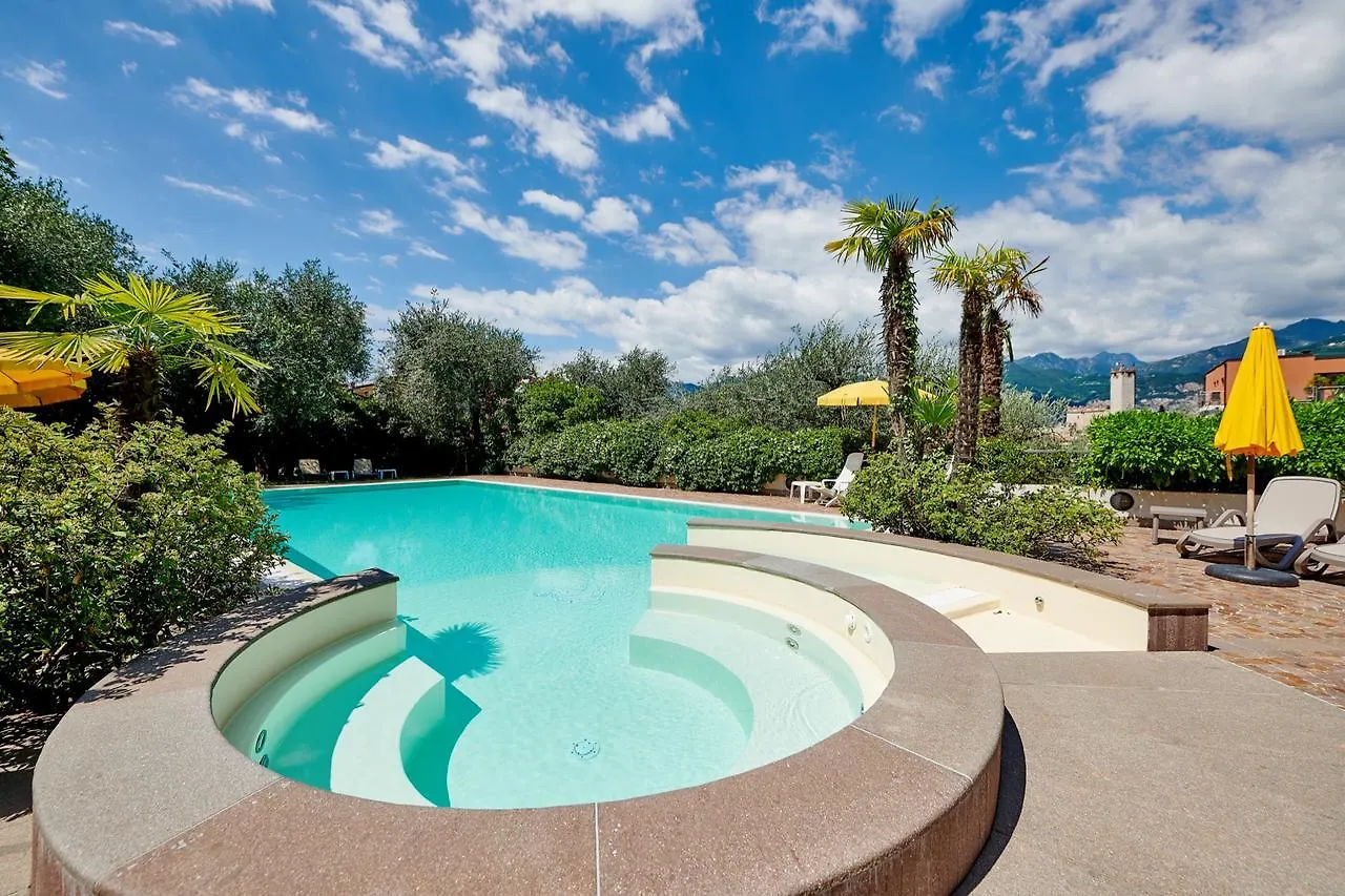 Hotel Catullo location